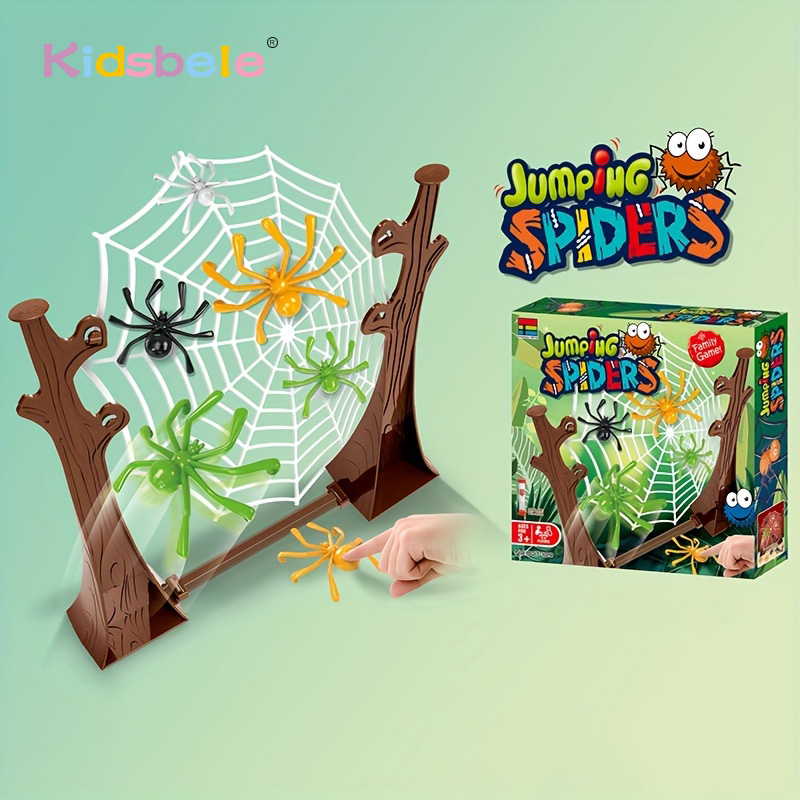 Board Game Web - Bouncing Spider Desktop Board Games Kids