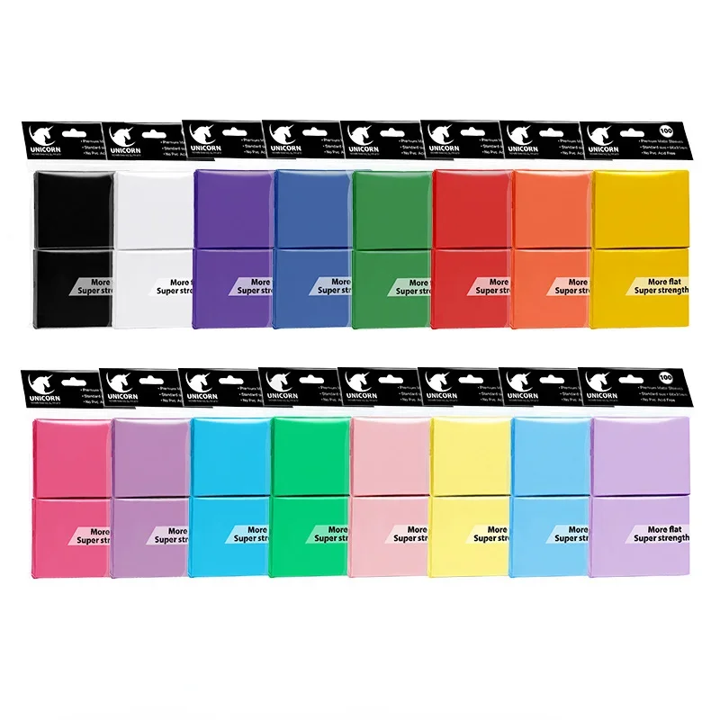 Board Game Oracle - 100PCS 66x91mm Matte Standard Size Card