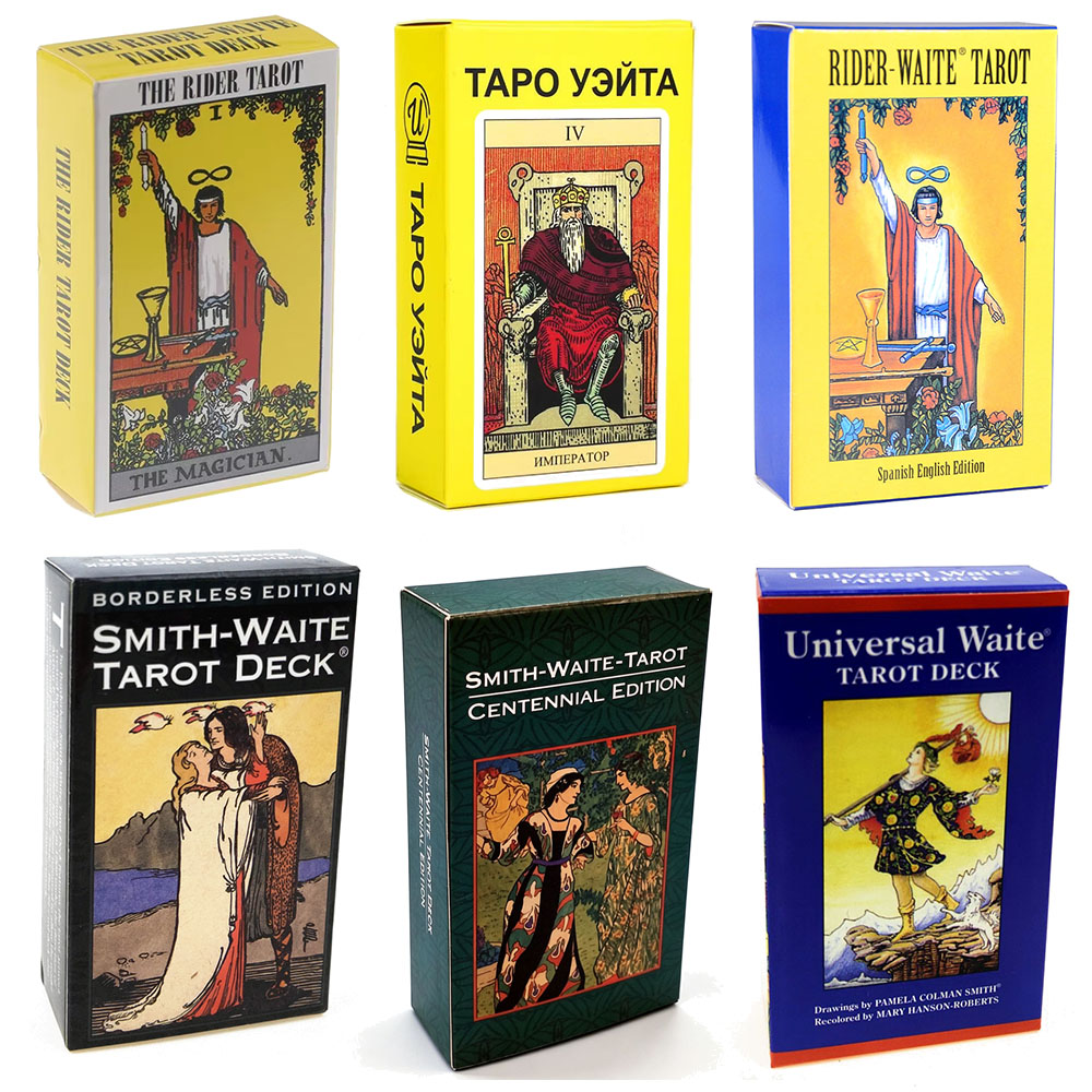 Board Game Oracle - Rider Waite Tarot Card Divination Personal