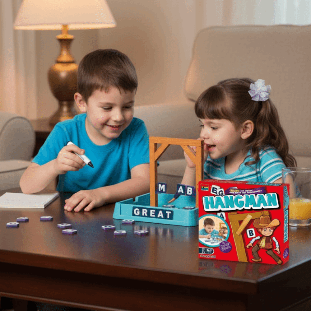 Board Game For 5 Players - Multiplayer Magnetic Hangman Board Games Develop