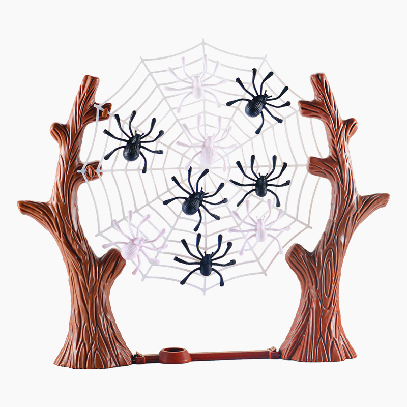 Board Game Web - Bouncing Spider Board Game Spider Web