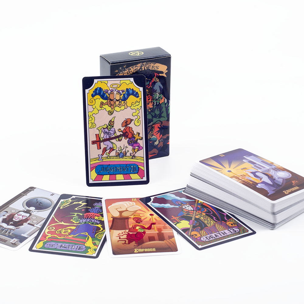 Board Game Oracle - JoJo's Bizarre Adventure TAROT & The