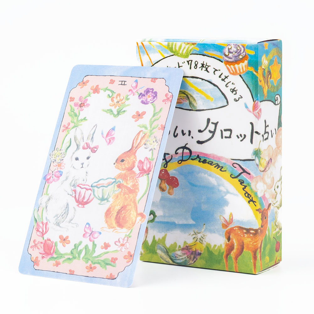 Board Game Oracle - Day Dream Tarot 78Pcs Leisure Entertainment