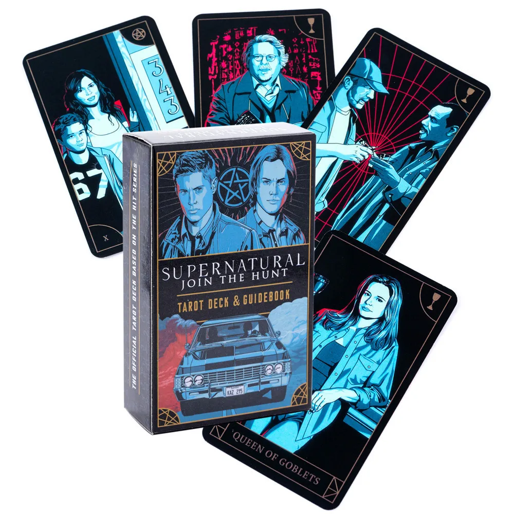 Board Game Oracle - Supernatural Tarot Deck and Guidebook Card