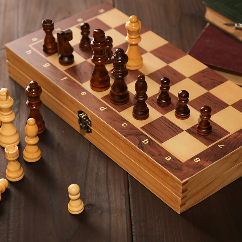 Board Game Vantage - 29x29cm Large Chessboard Developing Strategic Thinking