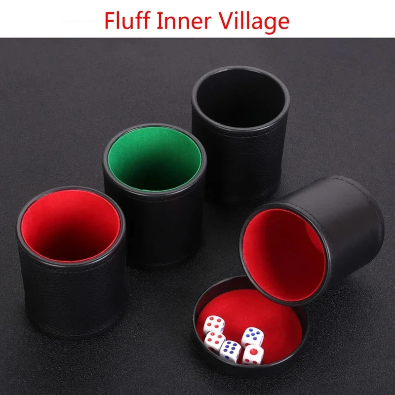 Board Game Yahtzee - Dice Cup Set with Lid -
