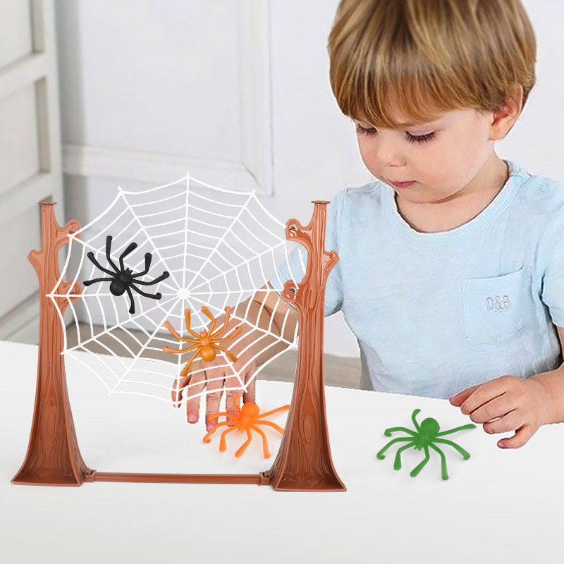 Board Game Web - Bouncing Spider Game Spider Web Board