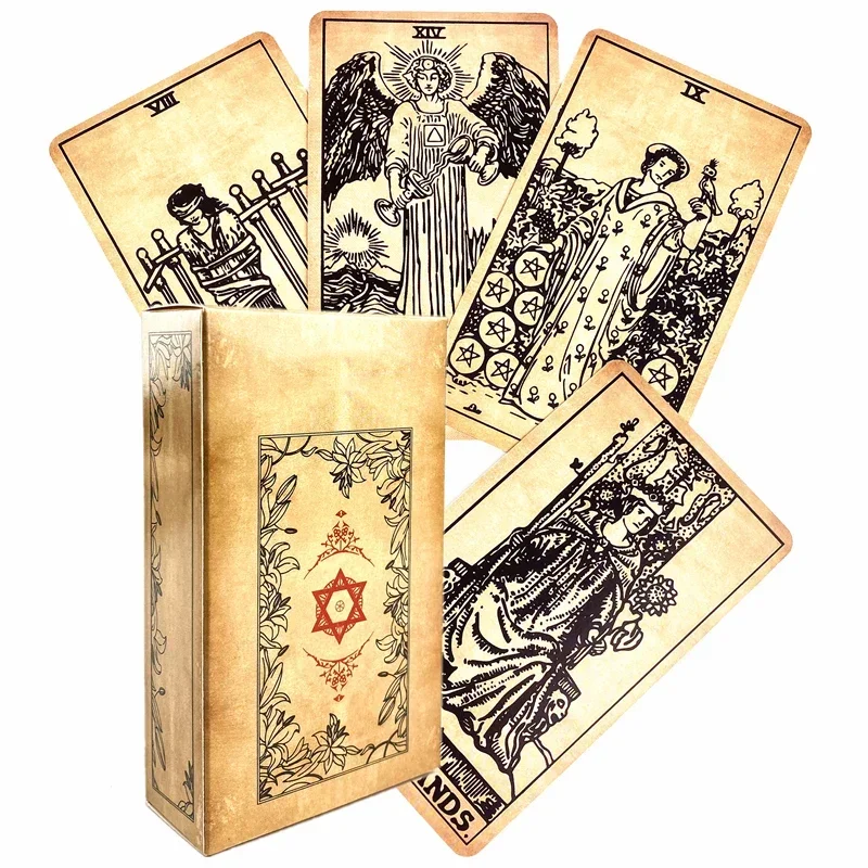 Board Game Oracle - The neo rider Tarot Collection Cards