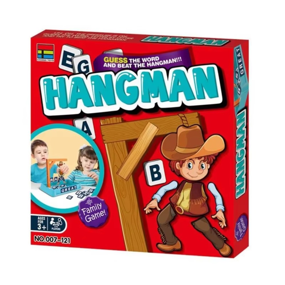 Board Game For 5 Players - Multiplayer Magnetic Hangman Board Games Develop