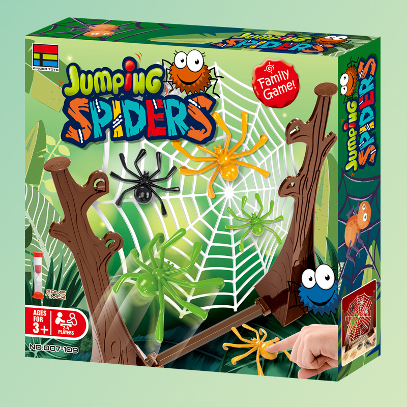 Board Game Web - Bouncing Spider Family Party Desktop Board