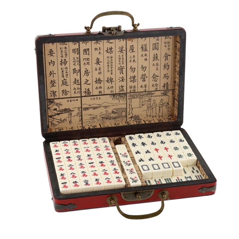 Board Game Vantage - Mah-Jong 144 Tiles Chinese Numbered Mahjong