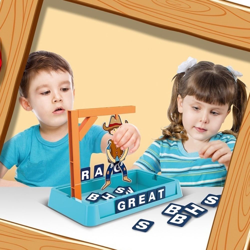 Multiplayer Magnetic Hangman B - đánh giá và giá Board Game For 5 Players