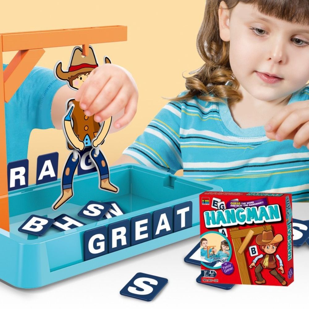 Multiplayer Magnetic Hangman B - đánh giá và giá Board Game For 5 Players