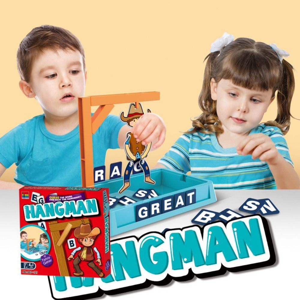 Multiplayer Magnetic Hangman B - đánh giá và giá Board Game For 5 Players