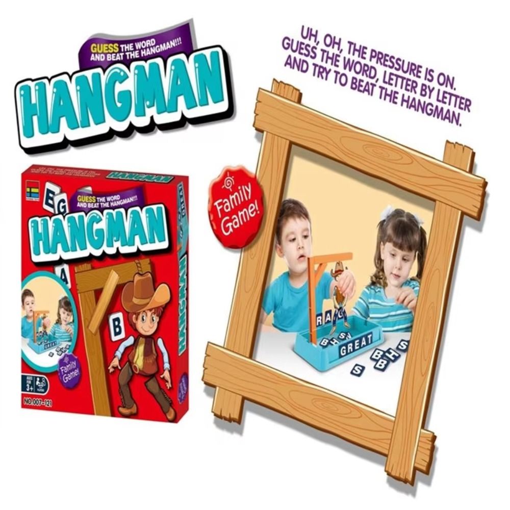 Multiplayer Magnetic Hangman B - đánh giá và giá Board Game For 5 Players
