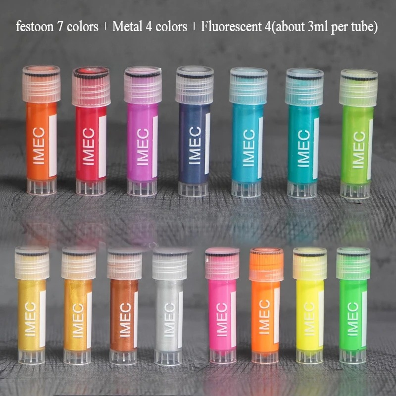 Acrylic Pigment Matte Metallic - đánh giá và giá Miniature Painting Set