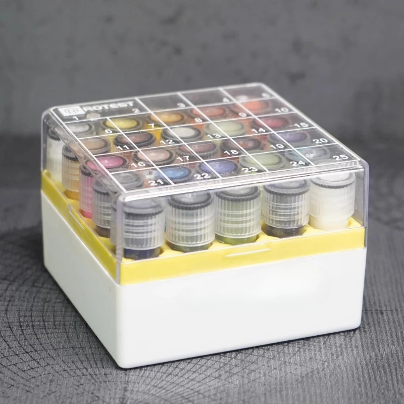 Acrylic Pigment Matte Metallic - đánh giá và giá Miniature Painting Set