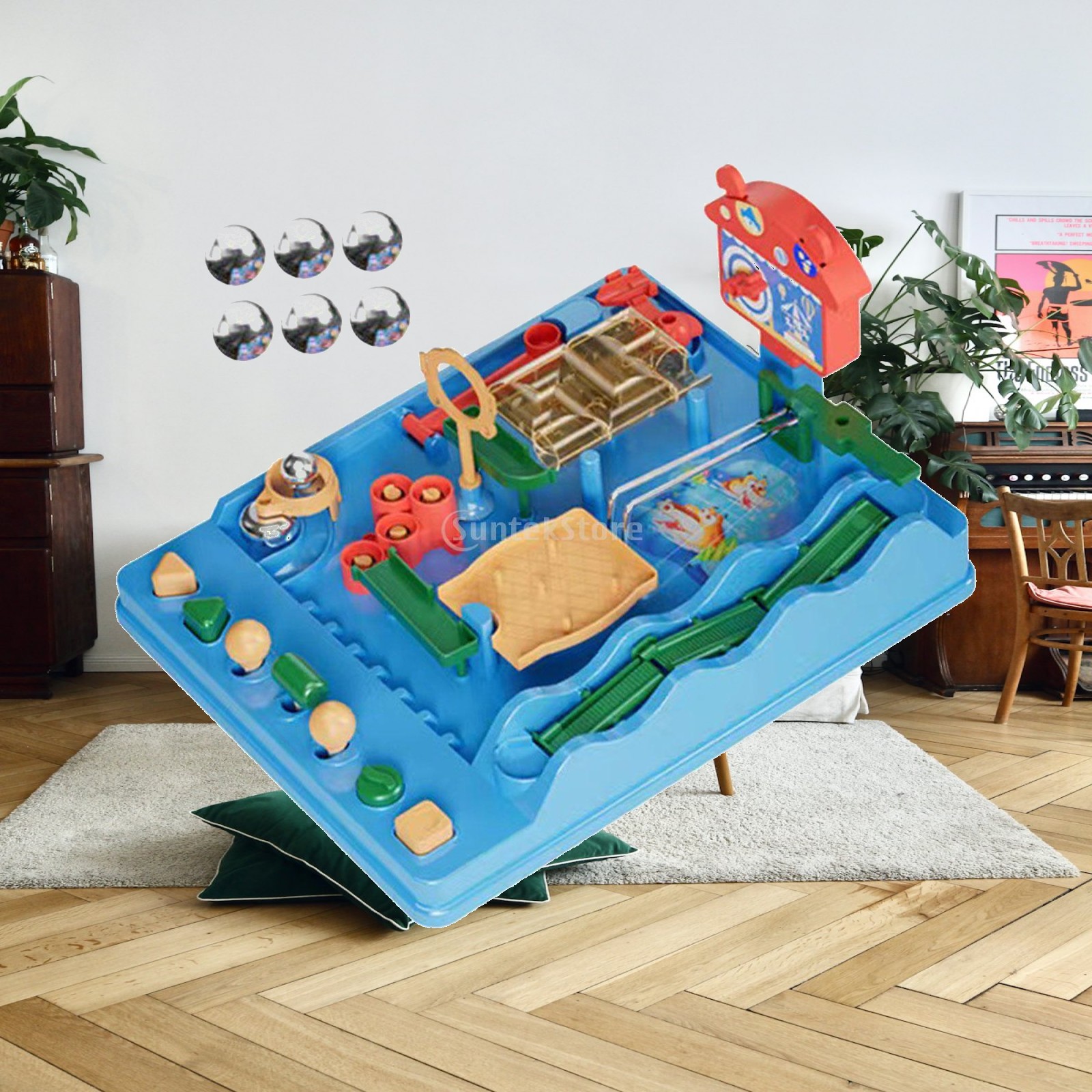 Classic Marble Track Improve M - đánh giá và giá Board Game Race Track