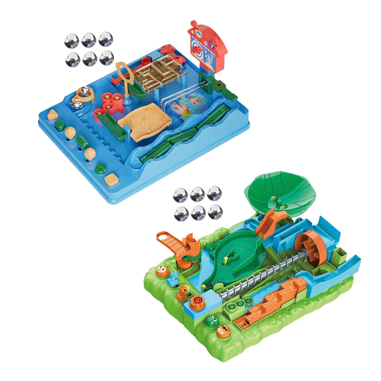 Classic Marble Track Improve M - đánh giá và giá Board Game Race Track