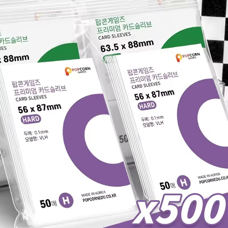 500-1PCS HD Transparent Kpop I - đánh giá và giá Board Game Is