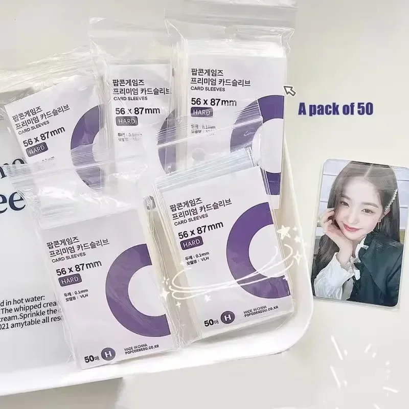 500-1PCS HD Transparent Kpop I - đánh giá và giá Board Game Is