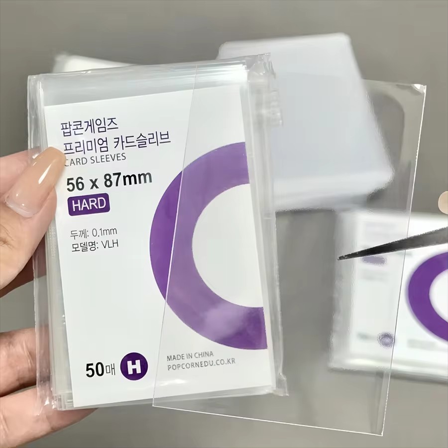 500-1PCS HD Transparent Kpop I - đánh giá và giá Board Game Is