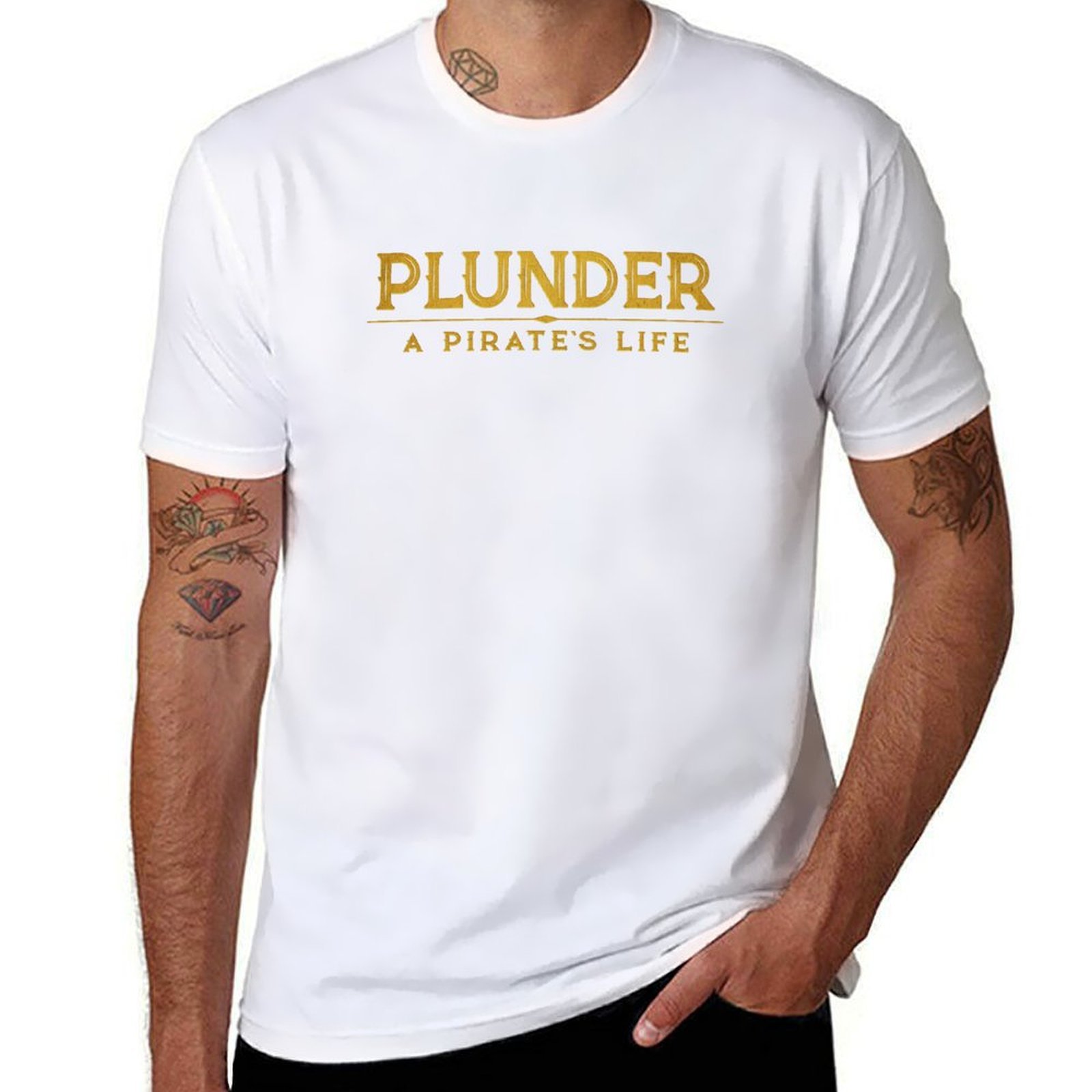 Plunder A Pirate's Life Board  - đánh giá và giá Board Game Logo