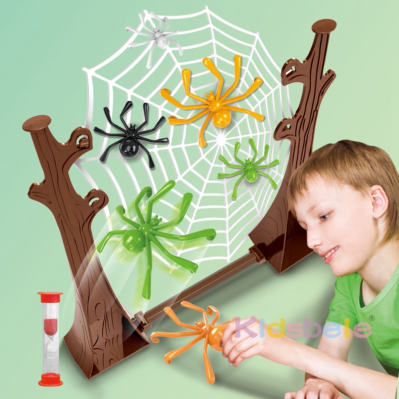 Bouncing Spider Desktop Board  - đánh giá và giá Board Game Web