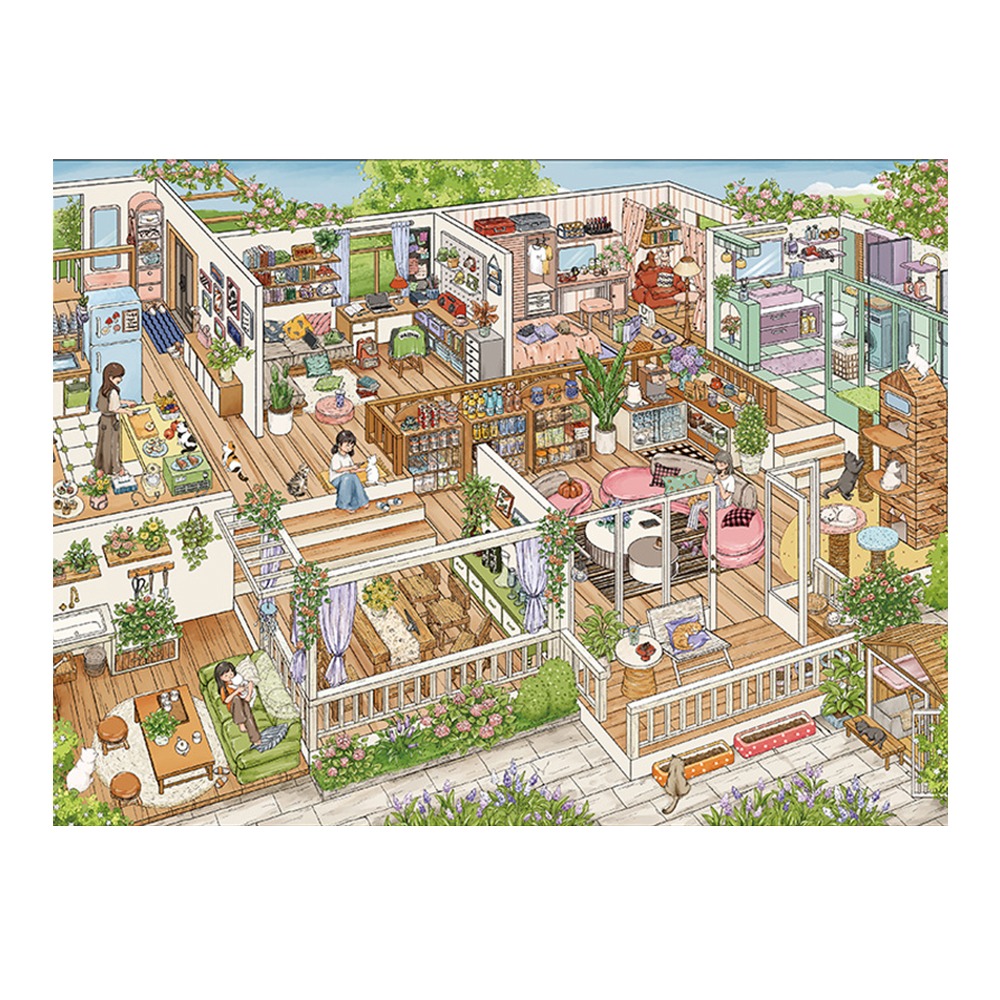 New DIY Oil Painting Street Sc - đánh giá và giá Miniature Painting Set