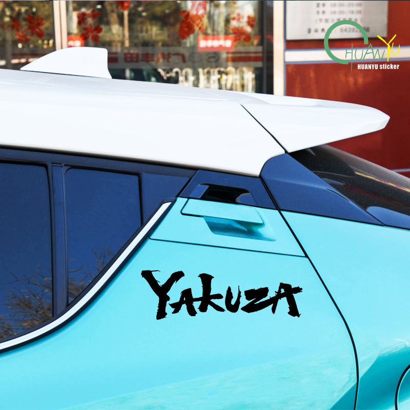 Yakuza Game Logo Car Stickers  - đánh giá và giá Board Game Logo