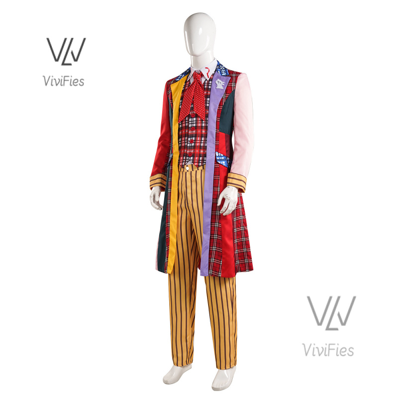 Doctor Colin Baker Cosplay Who - đánh giá và giá Board Game Who Is It
