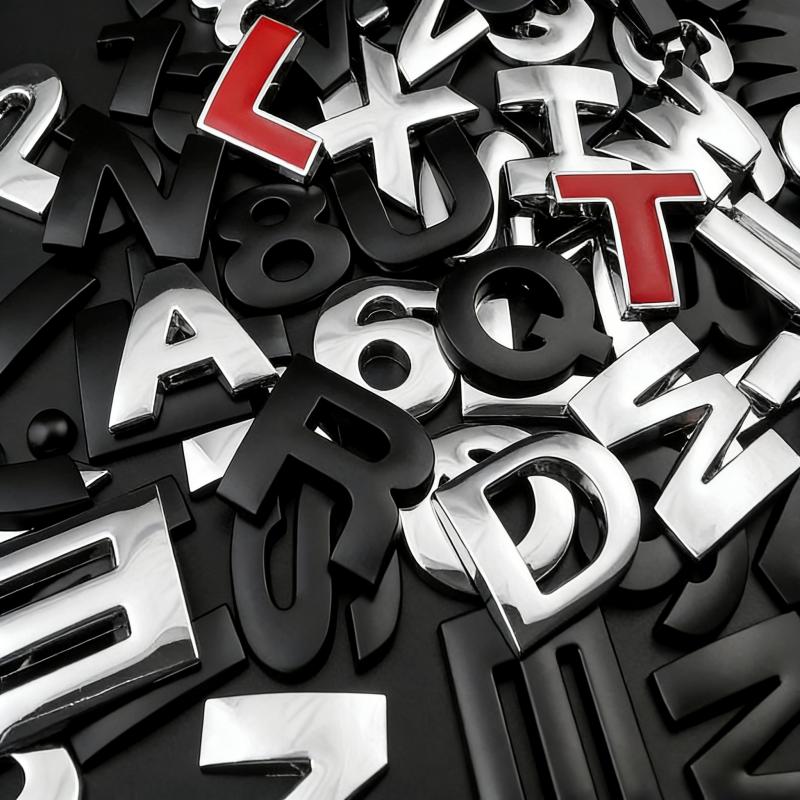 25mm 45mm DIY 26 Letters 10 Nu - đánh giá và giá Board Game Logo