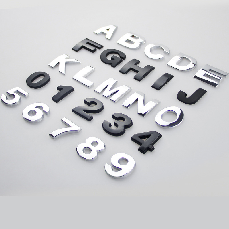 25mm 45mm DIY 26 Letters 10 Nu - đánh giá và giá Board Game Logo