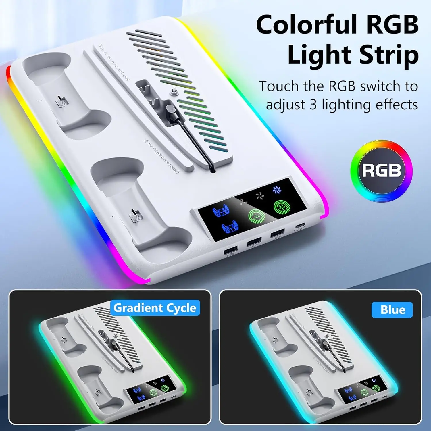 Cooler Fan For Sony PS5 Consol - đánh giá và giá Board Game For 5 Players