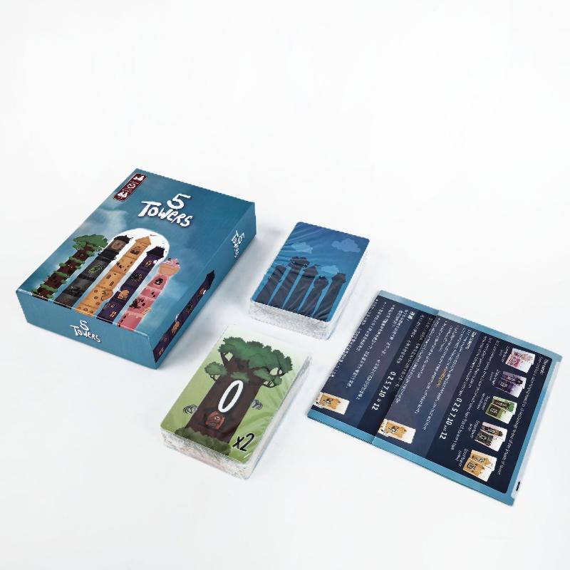 [JN] 1 Set Funny Strategy Part - đánh giá và giá Board Game For 5 Players