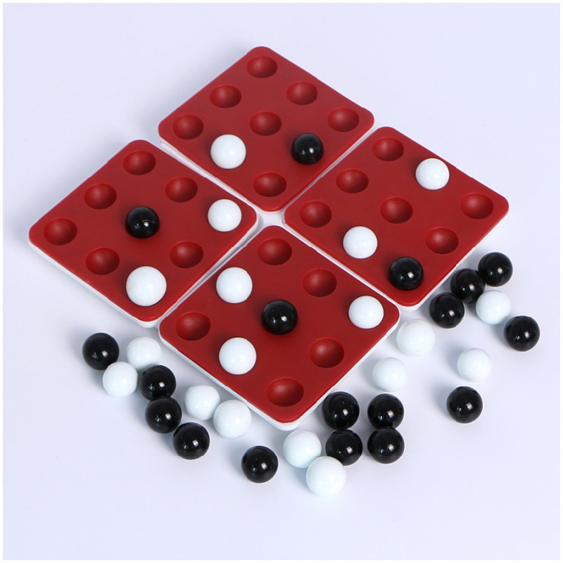 Black & White Rotating Gomoku  - đánh giá và giá Board Game For 5 Players