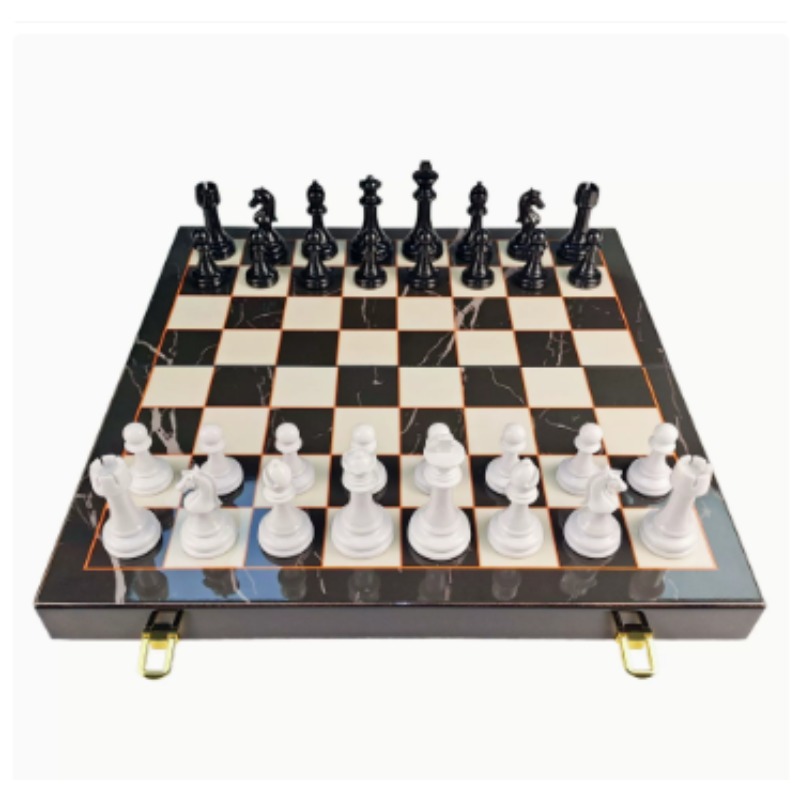 High-End Solid Wood Marble Pat - đánh giá và giá Board Game Family