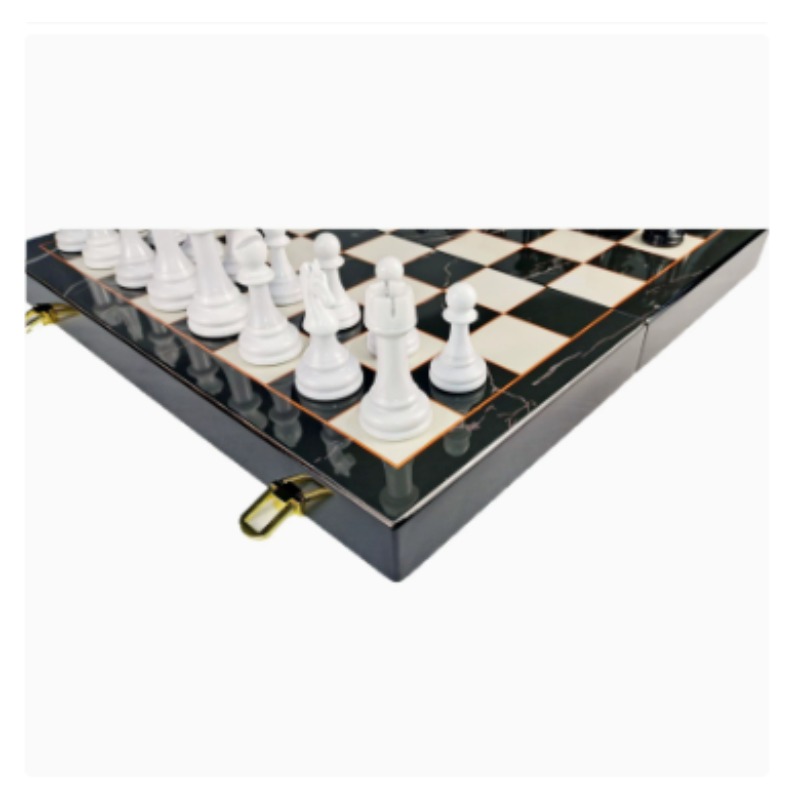 High-End Solid Wood Marble Pat - đánh giá và giá Board Game Family
