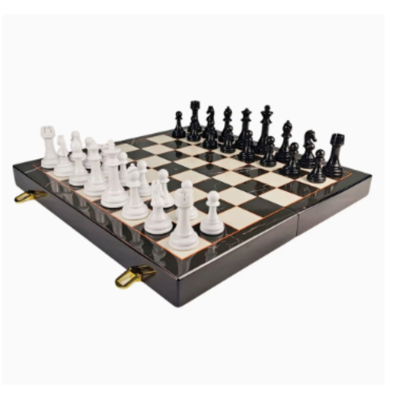 High-End Solid Wood Marble Pat - đánh giá và giá Board Game Family