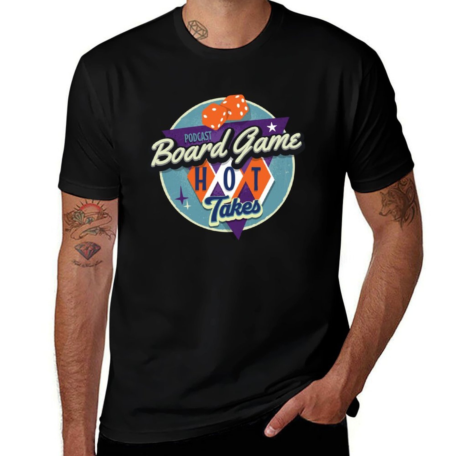 Board Game Hot Takes Podcast L - đánh giá và giá Board Game Logo