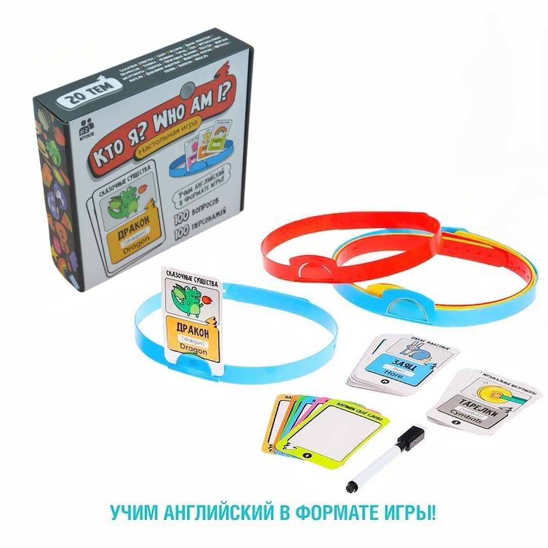 Board Game Who I Am, Guessing  - đánh giá và giá Board Game Who Is It