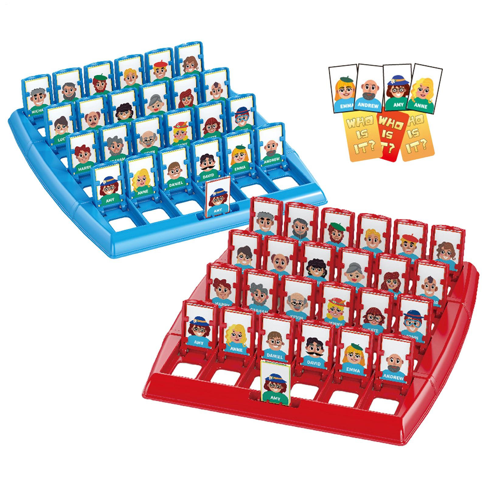 Two-Player Educational Toy Int - đánh giá và giá Board Game Who Is It
