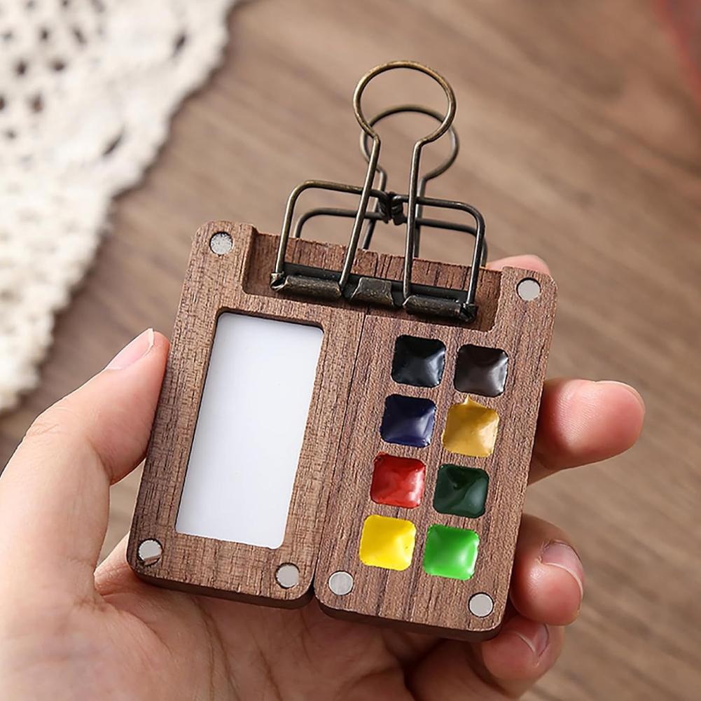 8 / 15 Grid Portable Sketchboo - đánh giá và giá Miniature Painting Set