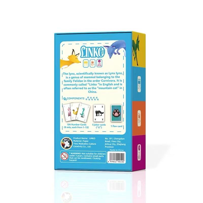 Linko Card Game  2~5 players 3 - đánh giá và giá Board Game For 5 Players