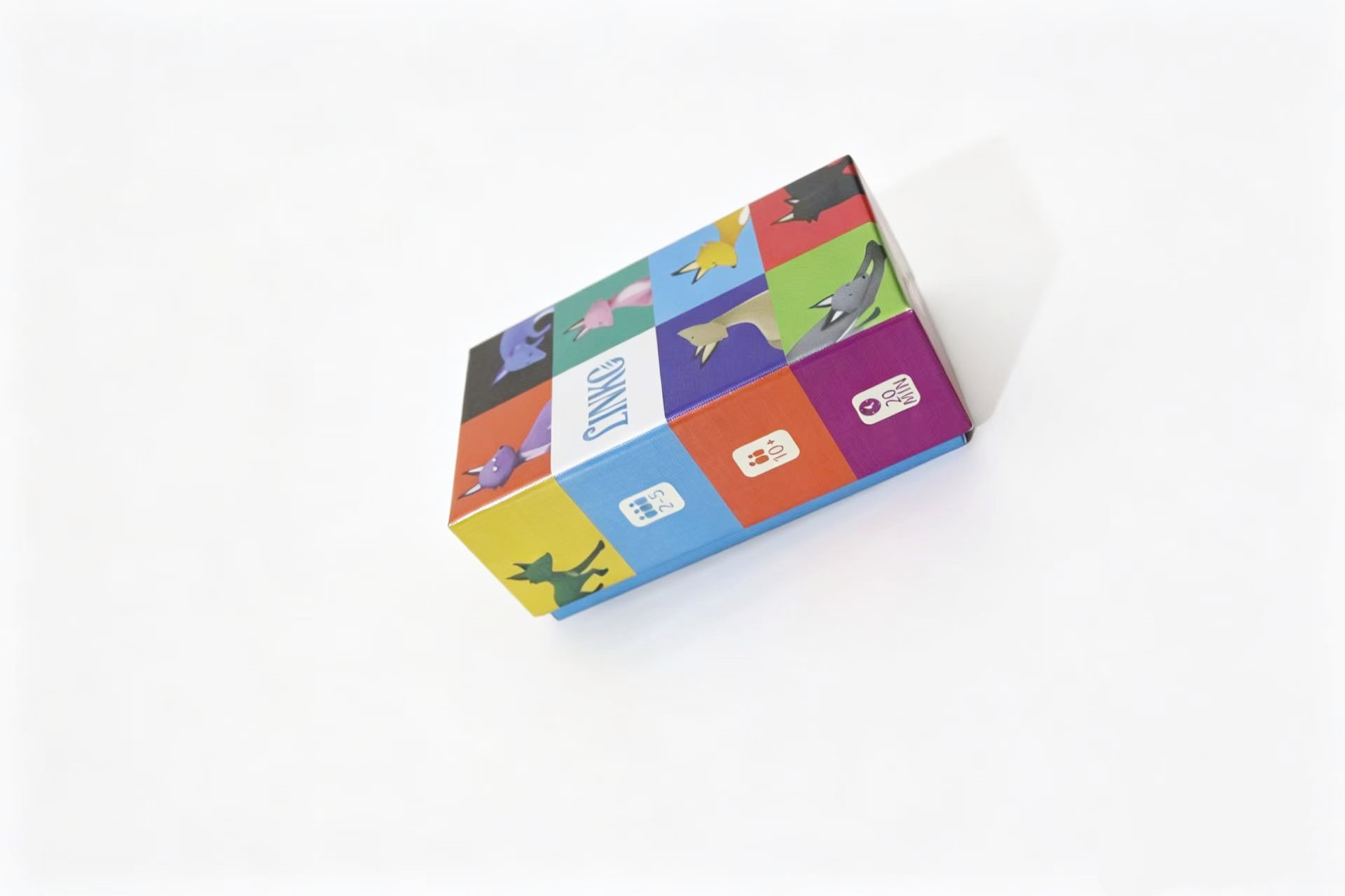 Linko Card Game  2~5 players 3 - đánh giá và giá Board Game For 5 Players