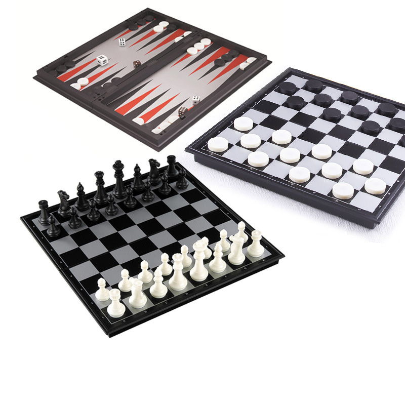 Foldable Magnetic Chess 25CM C - đánh giá và giá Board Game Vantage