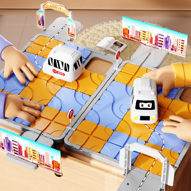 DIY City Adventure 3D Puzzle R - đánh giá và giá Board Game Race Track
