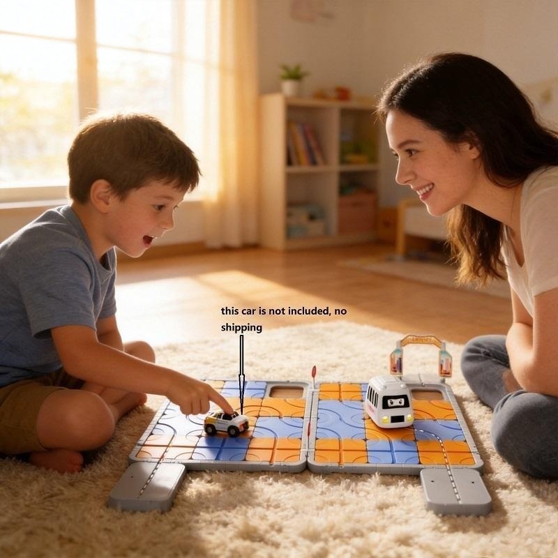DIY City Adventure 3D Puzzle R - đánh giá và giá Board Game Race Track