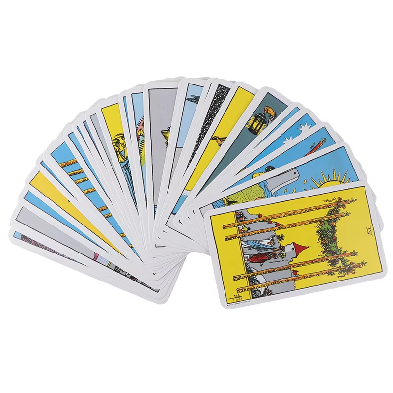 Rider Waite Tarot Card Divinat - đánh giá và giá Board Game Oracle