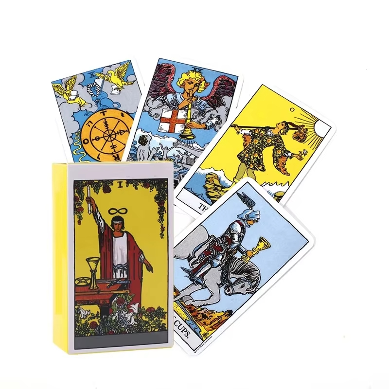 Rider Waite Tarot Card Divinat - đánh giá và giá Board Game Oracle